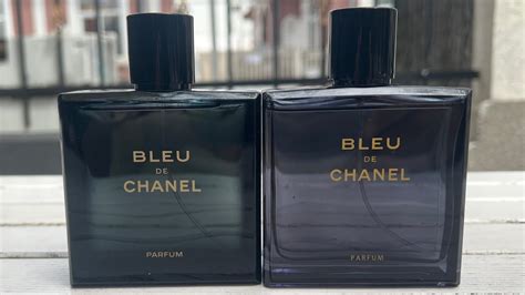 bleu de chanel fake box|blue de chanel perfume.